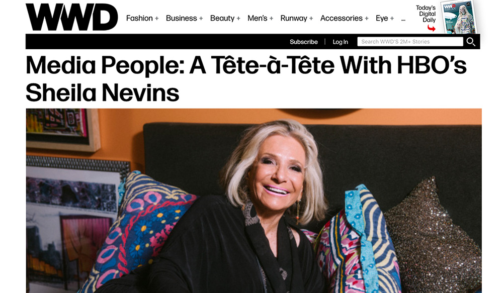 Sheila Nevins